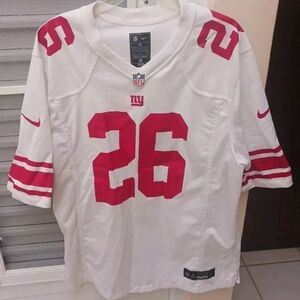 Sequon Barkley white New York Giants men's jersey season 2023/24